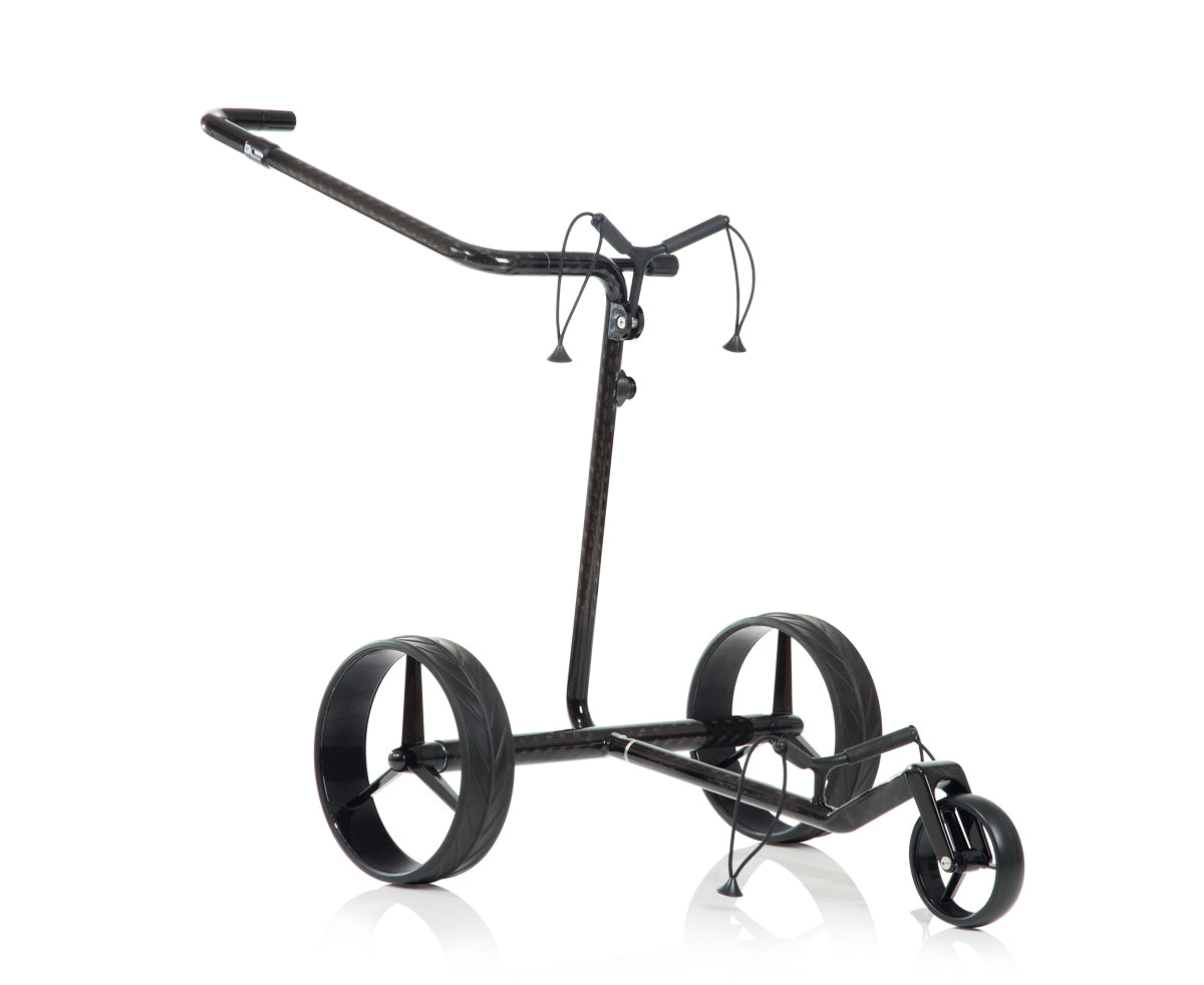 Lightweight 'Drive 2.0' CARBON 3-wheel electric Golf Trolley - CUSTOM / BESPOKE