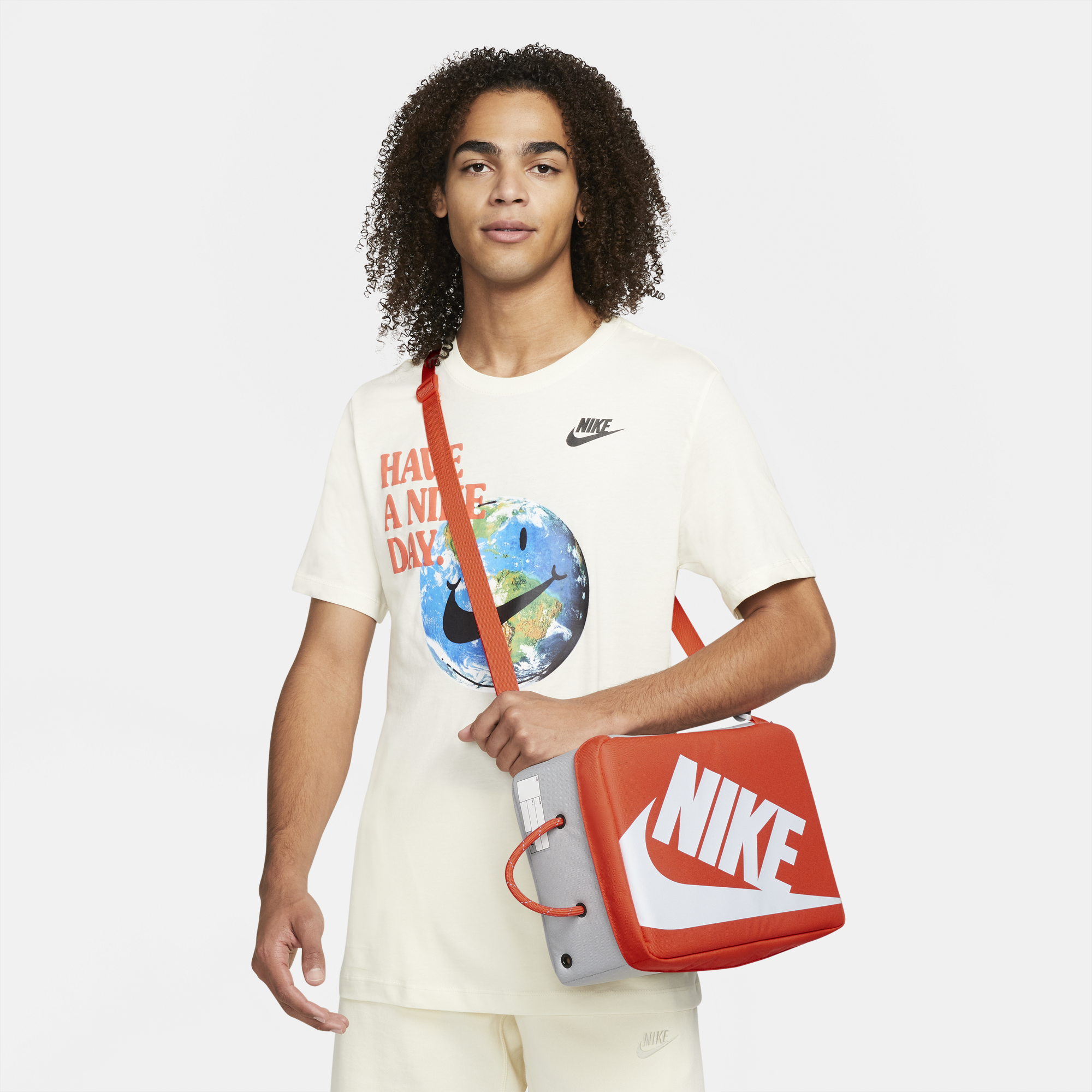 Nike shoebox shirt mens sales