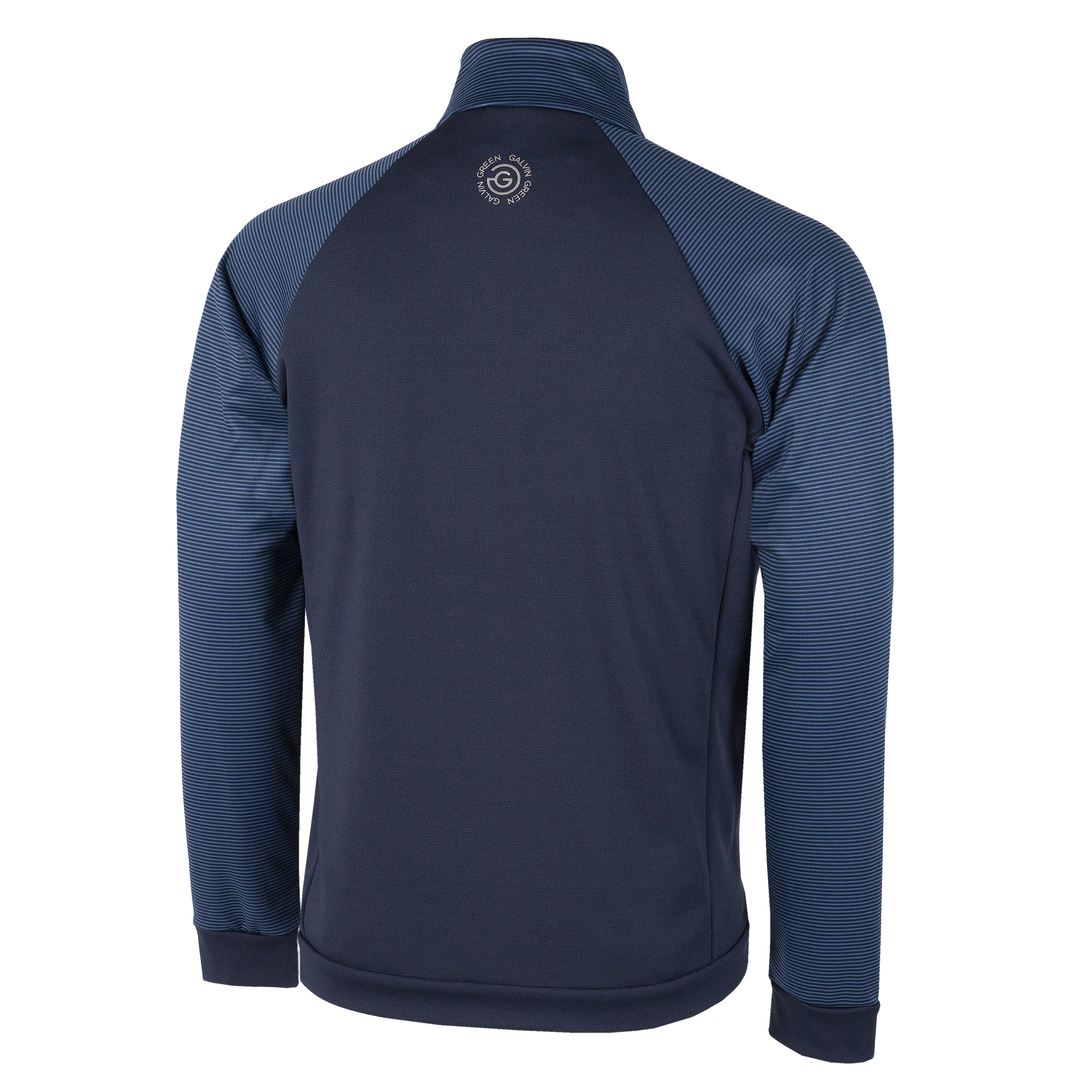Navy 'DOMINIC' Golf Sweater / Mid-Layer - MEN