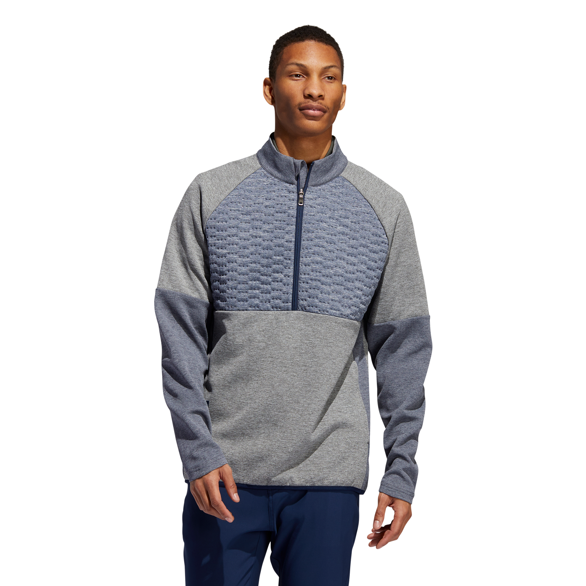 Legend Earth FROSTGUARD QUILTED COMPETITION 1/4 ZIP PULLOVER - MALE /