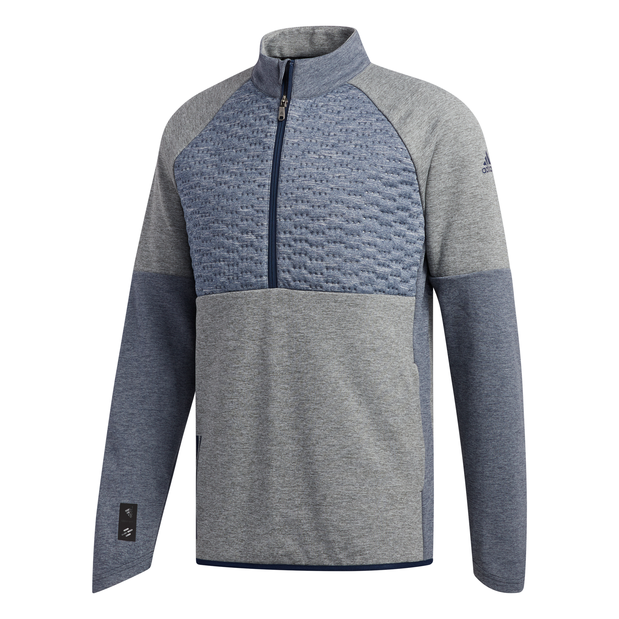 Legend Earth FROSTGUARD QUILTED COMPETITION 1/4 ZIP PULLOVER - MALE /