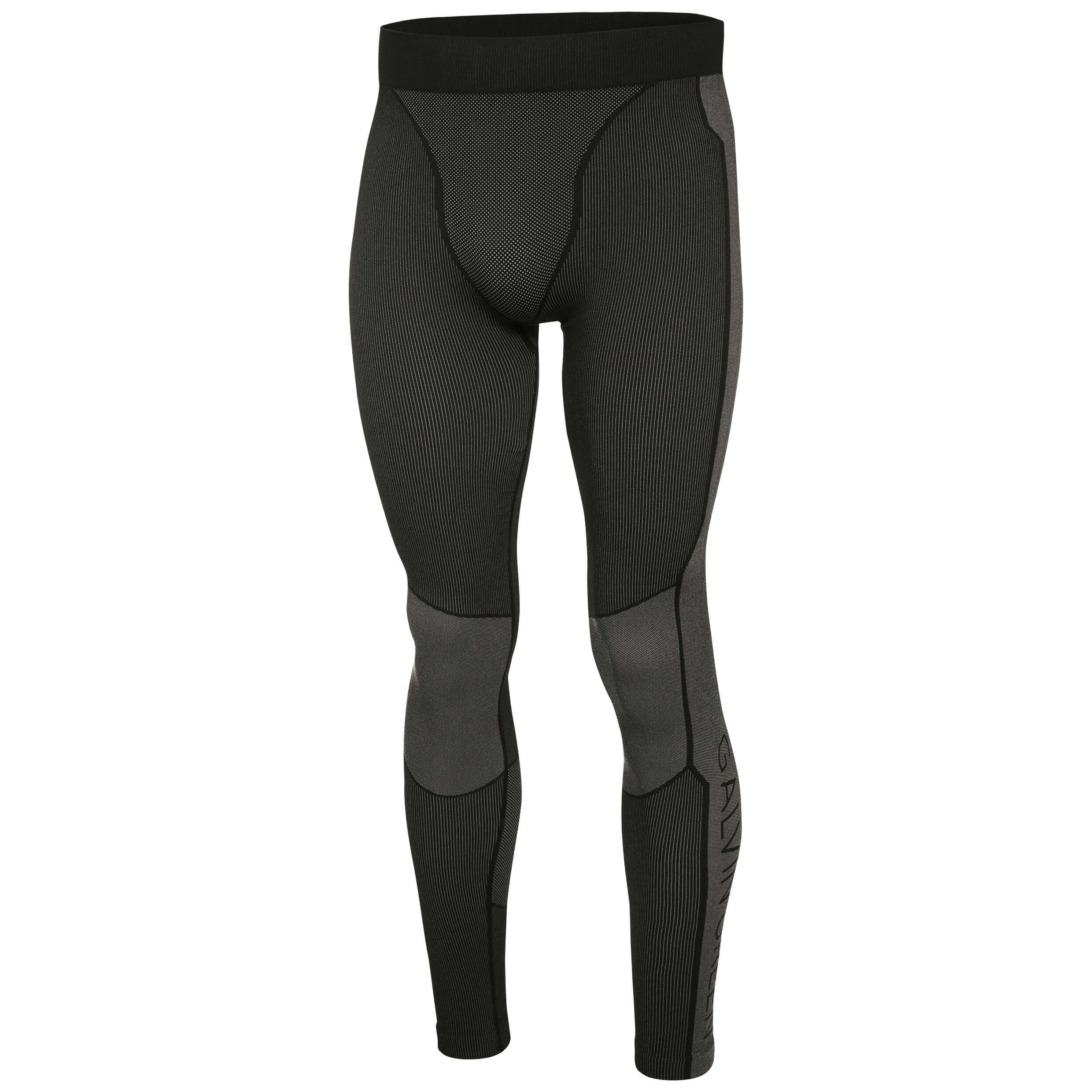 Black Ebbe SKINTIGHT™ Thermal seamless leggings - MEN / SS19