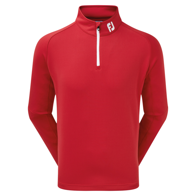 Red 'Chill-Out' Golf Pullover