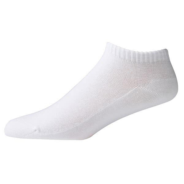 White 'ProDry' Sportlet Golf Socks - WOMEN