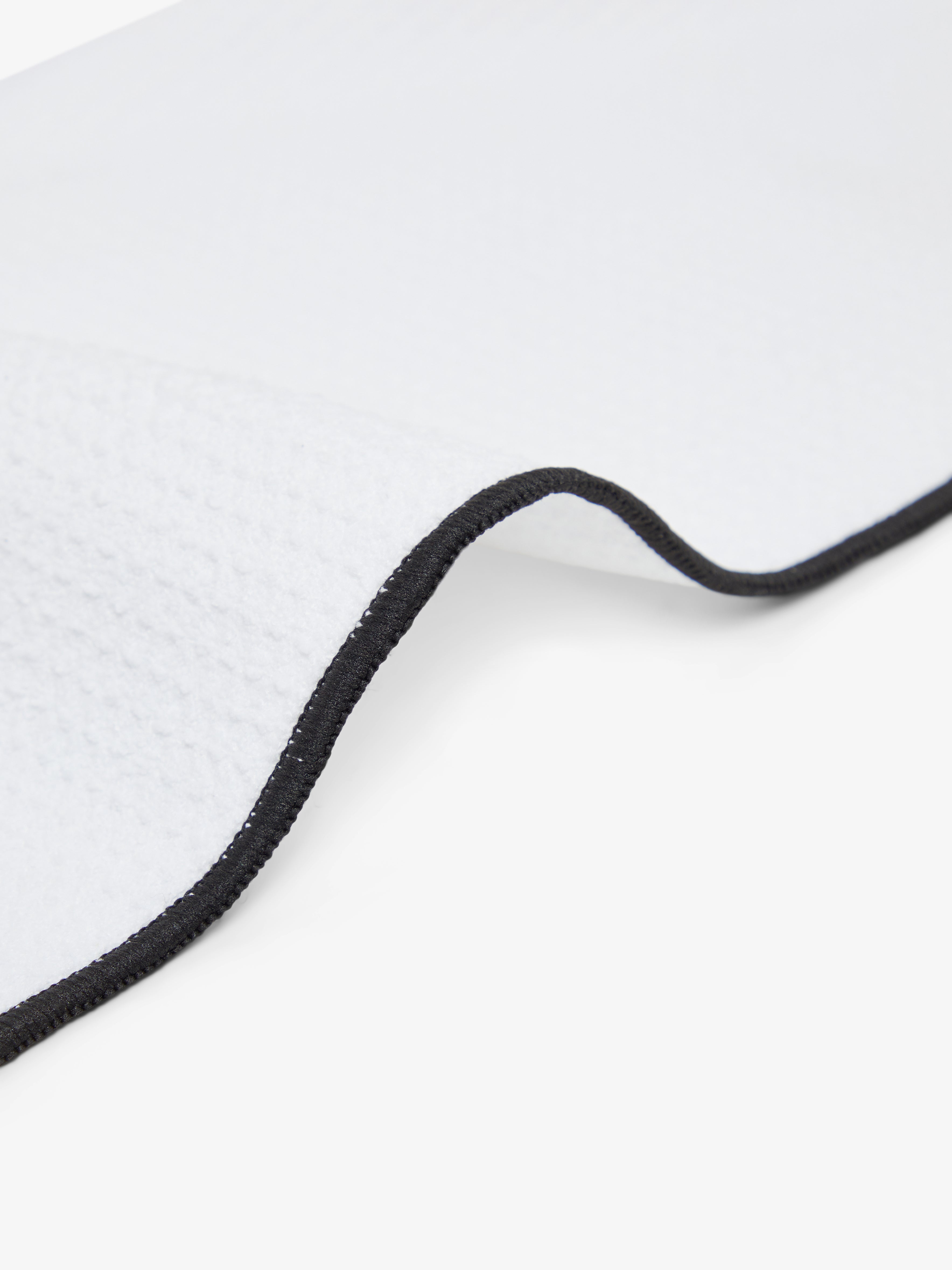 White Microfiber 'Golf Towel'