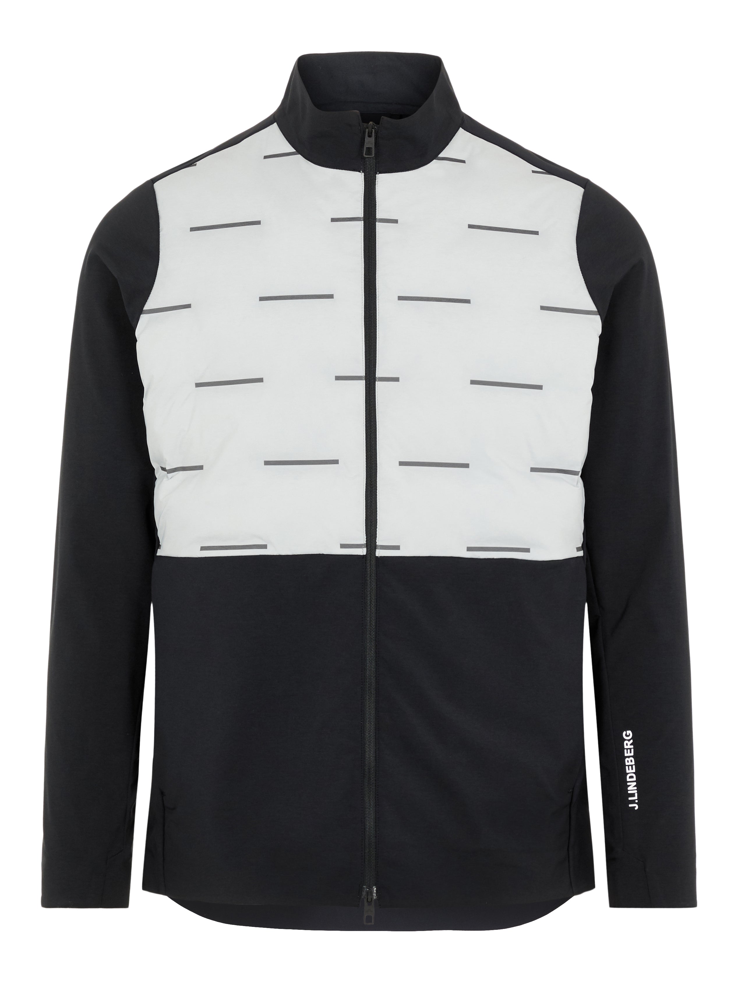 Grey 'Shield' Windproof Padded Golf Jacket - MEN / AW20
