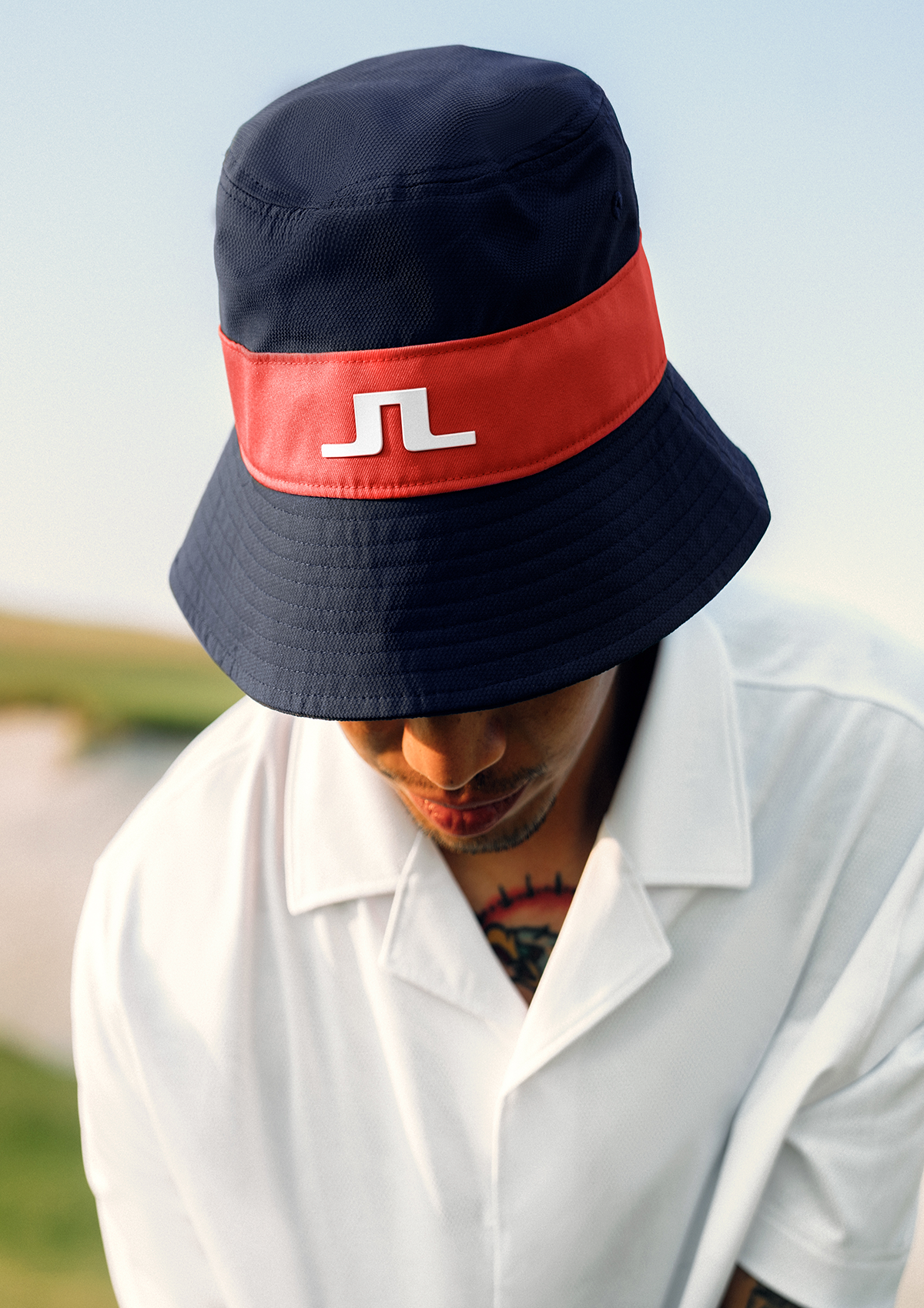 'Hank' Bucket Hat - High Summer Golf / MEN