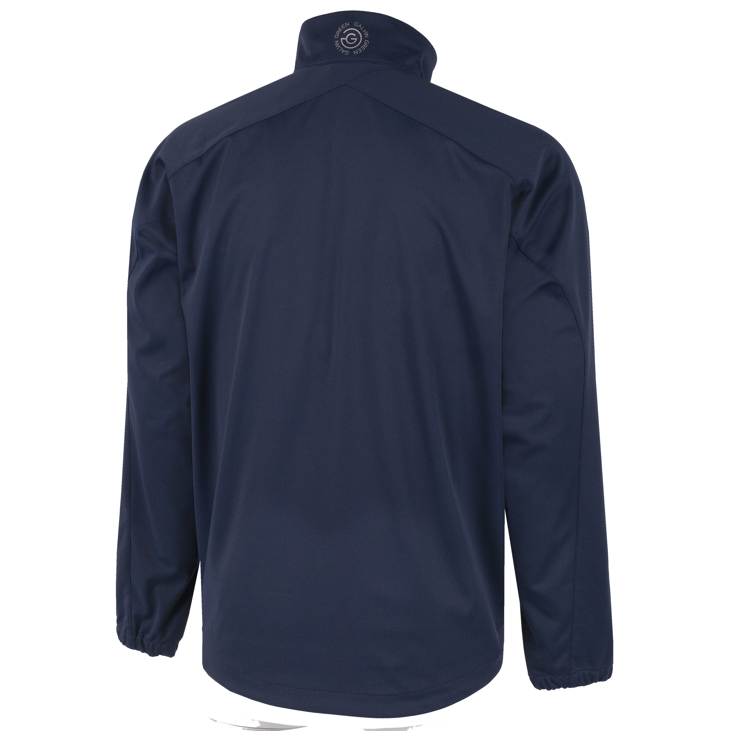 NAVY 'LUCAS'  windproof golf jacket in INTERFACE-1™ stretch fabric.