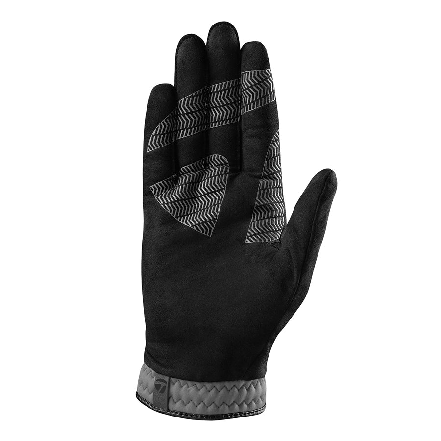 Black 'Rain Control' Golf Glove  - MEN / PAIR