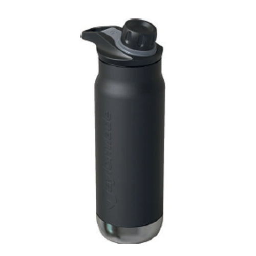 Black stainless Steel Sports Water Bottle