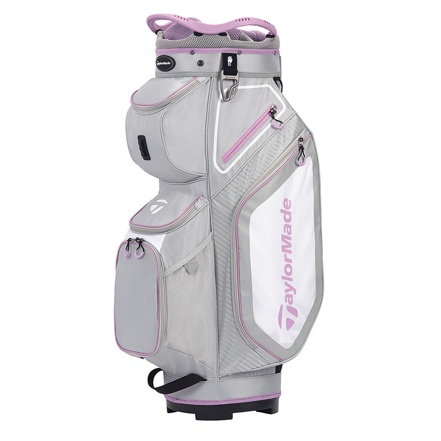 Gray/Purple 'Cart 8.0' Golf Bag