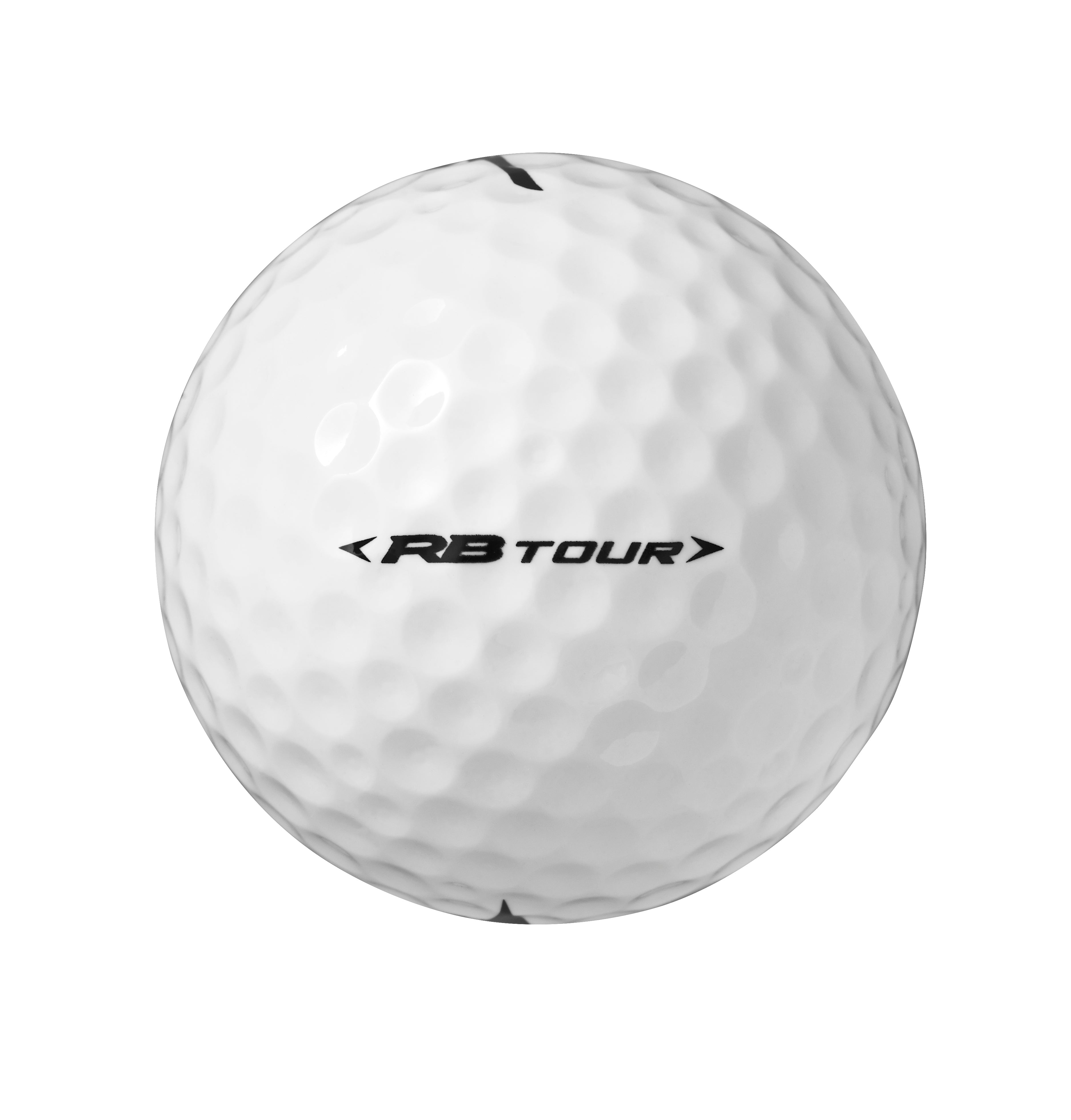White 'RB Tour' Golf Ball - 12 Pack /  2020