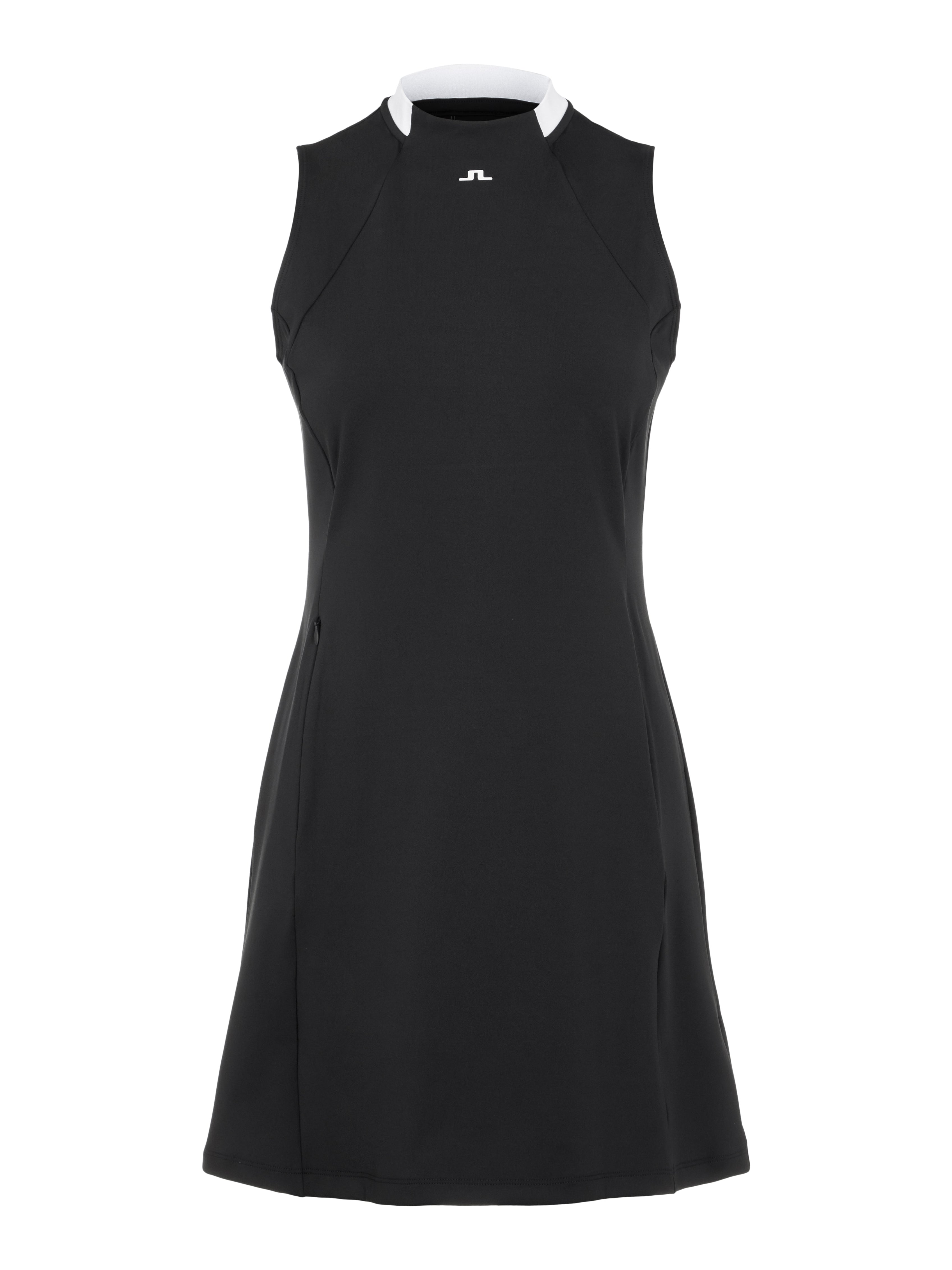Black 'Nena' Golf Dress