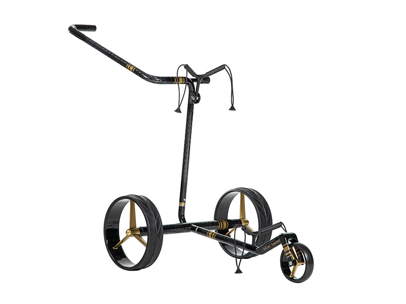Lightweight 'Special' Carbon 3-wheel Manual Golf Trolley - CUSTOM / BESPOKE