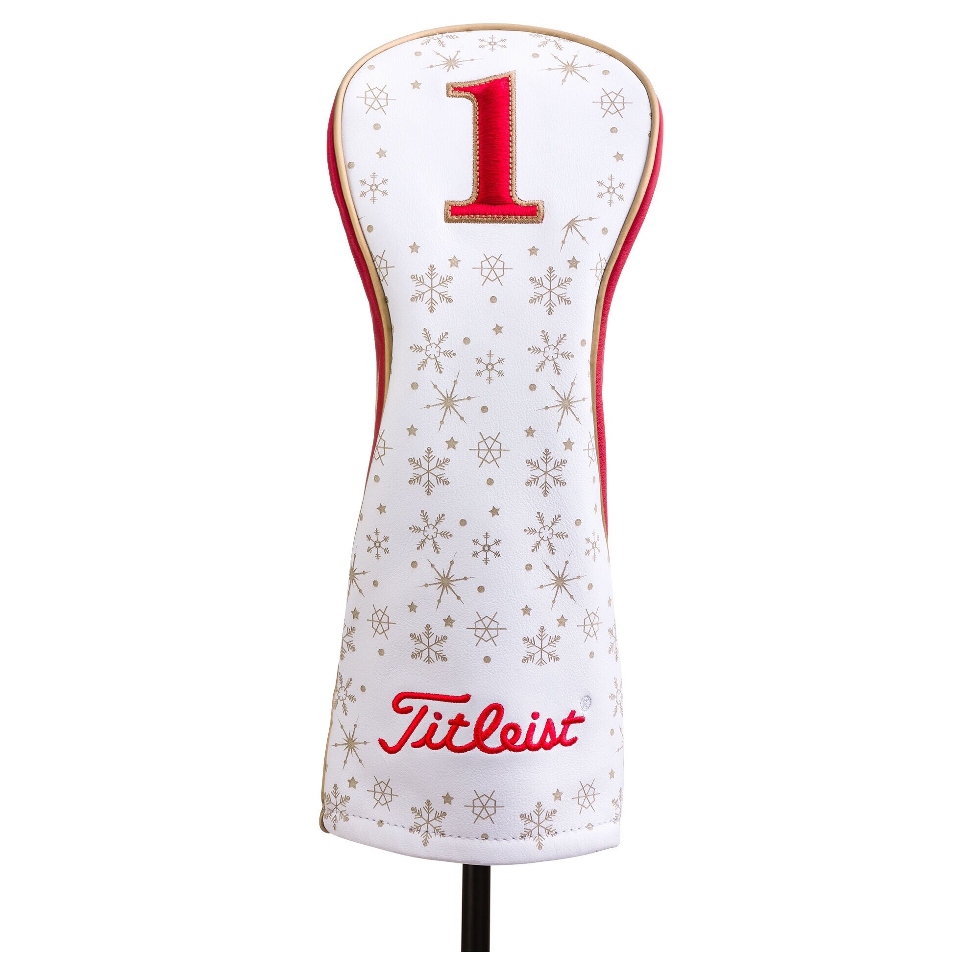 White 'Holiday' Headcover Set - Limited Edition