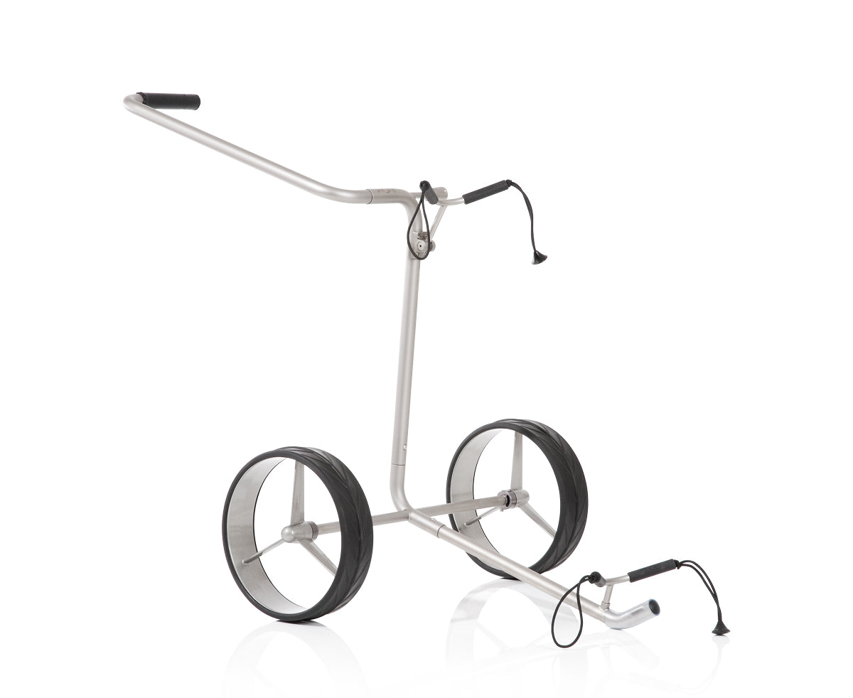 Lightweight 'Titan' titanium 2-wheel Manual Golf Trolley - CUSTOM / BESPOKE