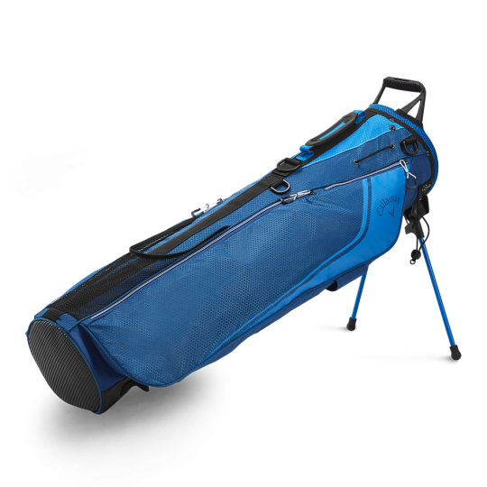 Blue 'CARRY+' Golf Bag