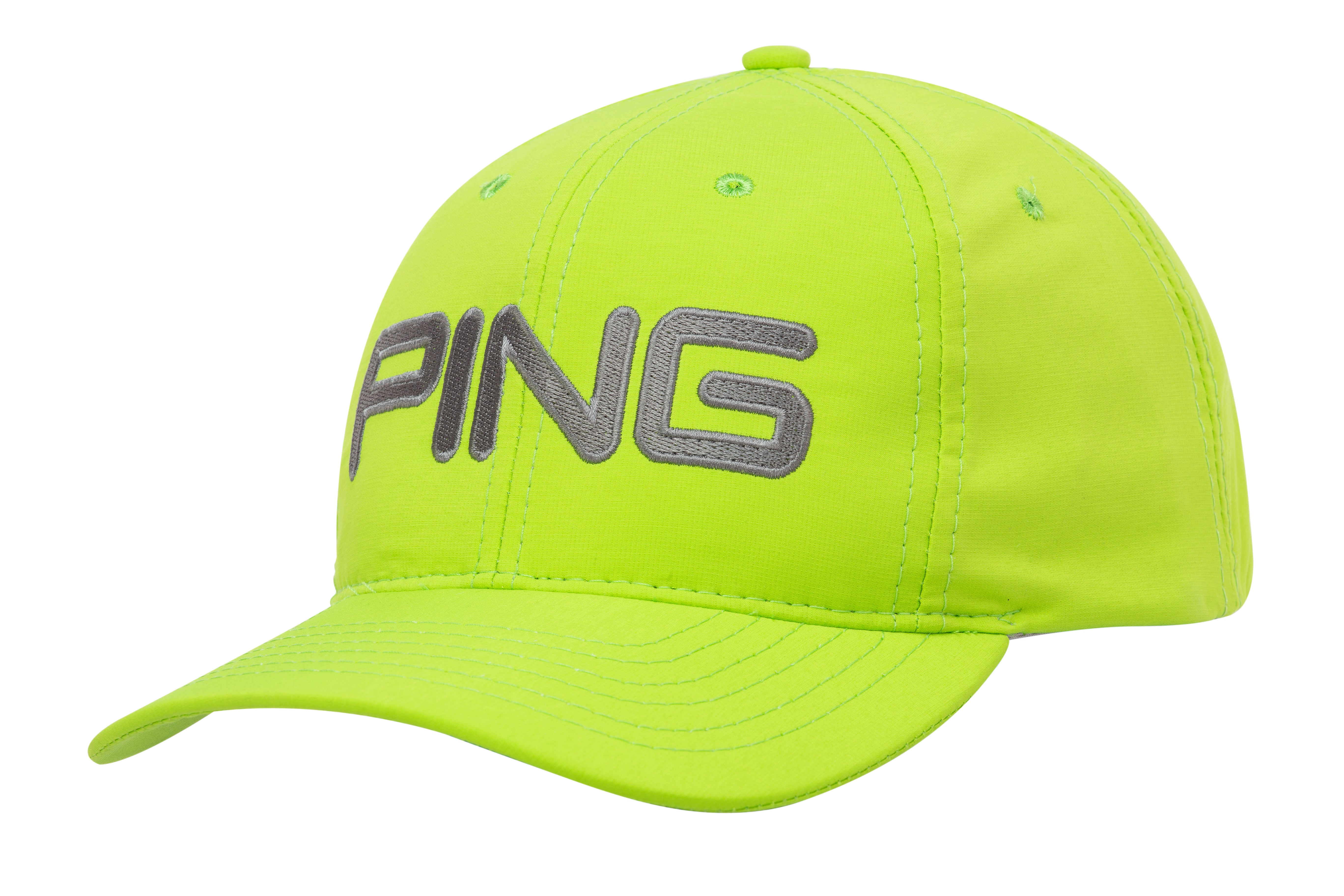 Green 'Lite' Bright Golf Cap
