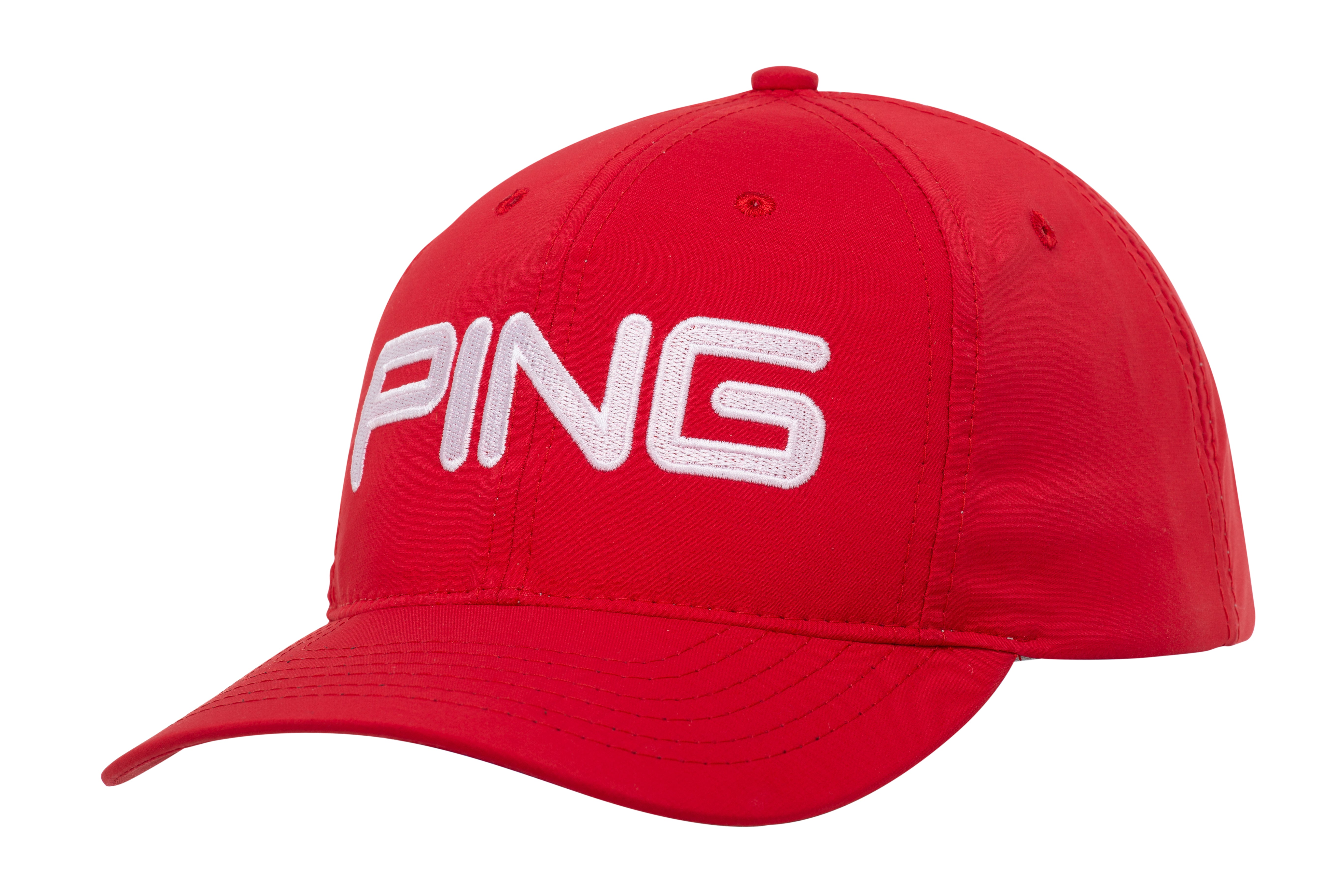 Red 'Lite' Bright Golf Cap
