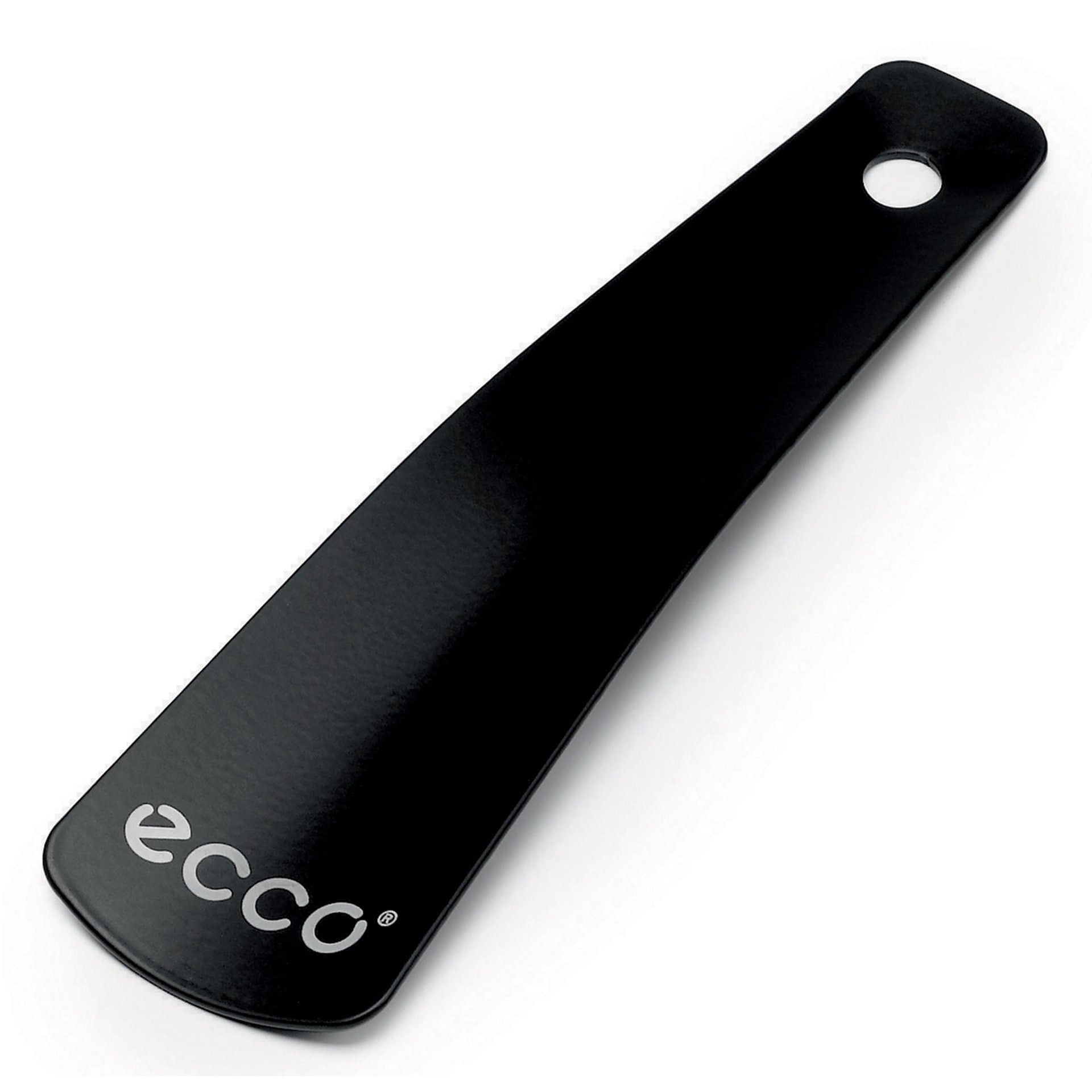 BLACK 'ECCO' Metal Shoehorn