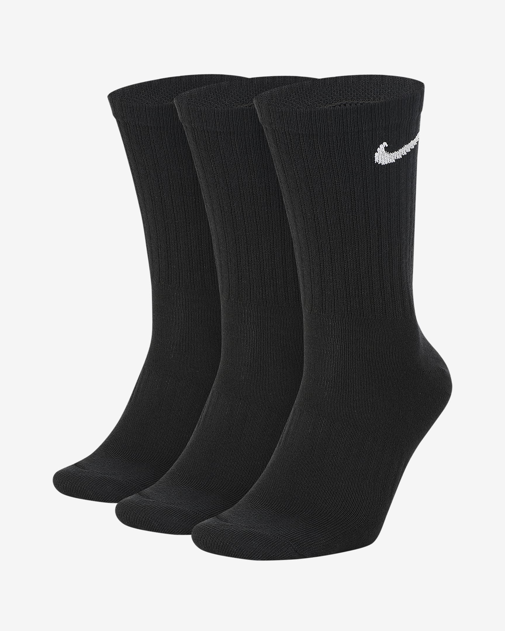 'Nike Everyday Lightweight' Training socks - 3 PACK / MEN