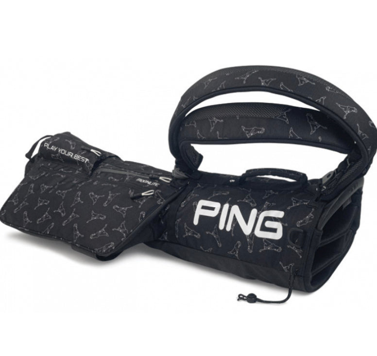 Mr Ping Black 'Moonlite' Golf Bag