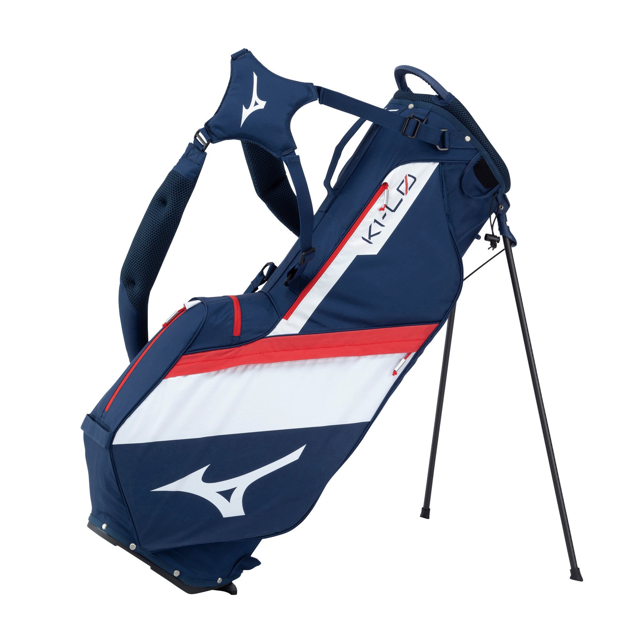 Navy 'K1-LO' Golf Stand Bag